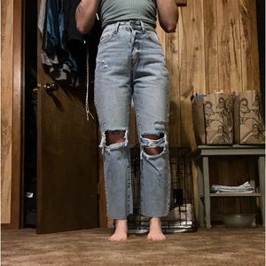 Womens straight leg jeans